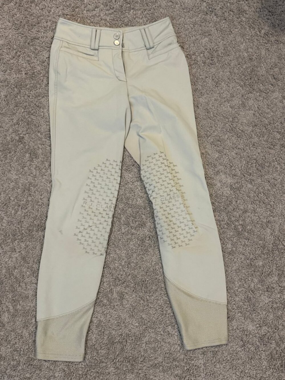 RJ Classics Youth 22R Tan Breeches